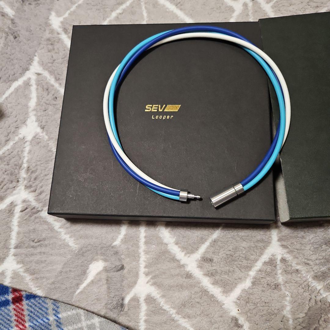 SEV type3M ネックレス 青・白.水色46センチの通販はau PAY マーケット