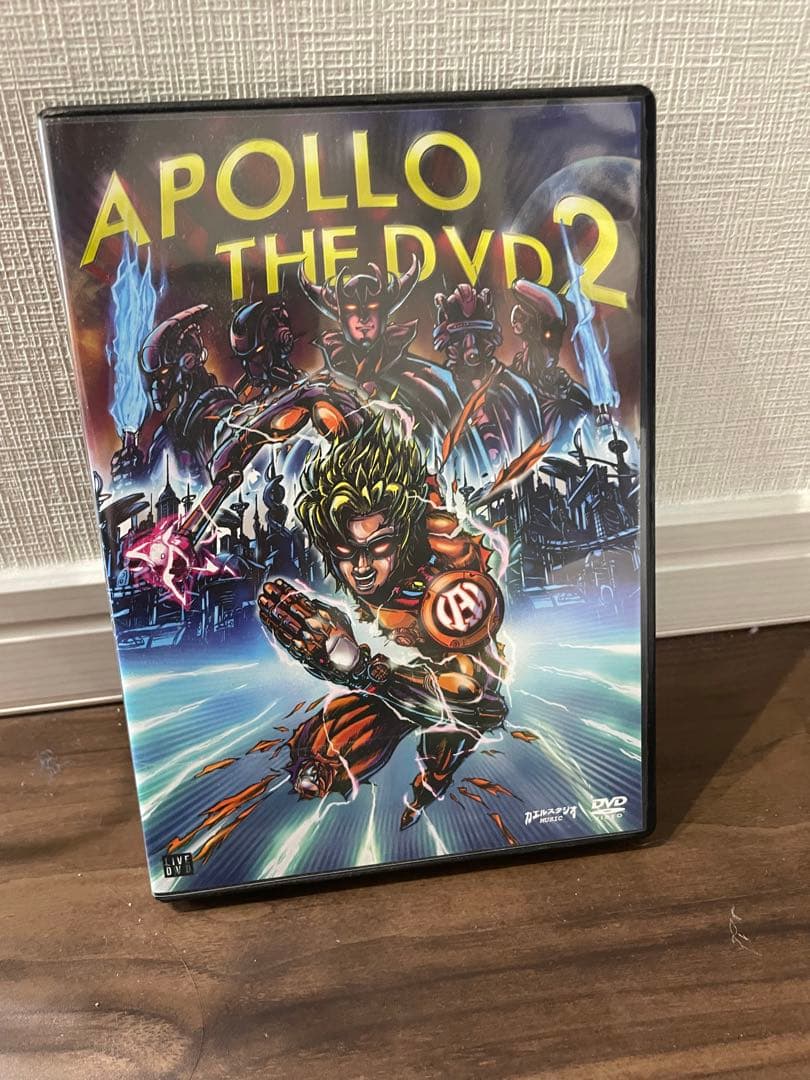激レア！廃盤！APOLLO THE DVD1&2 ジャパレゲ ライブ - メルカリ