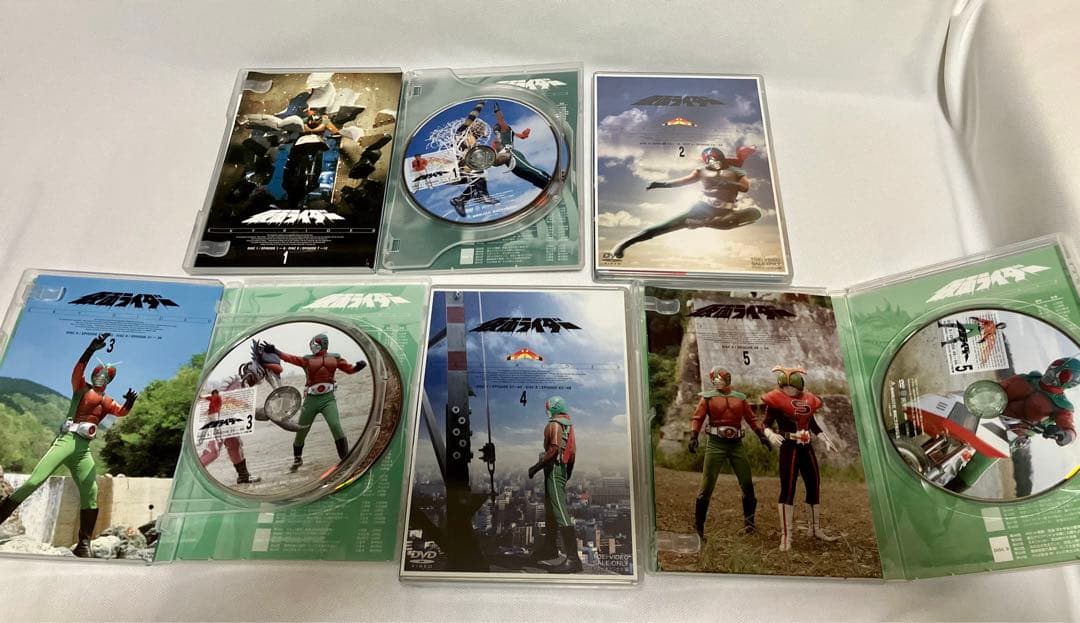仮面ライダー スカイライダー DVD BOX 全巻 全5巻 仮面ライダー 特撮