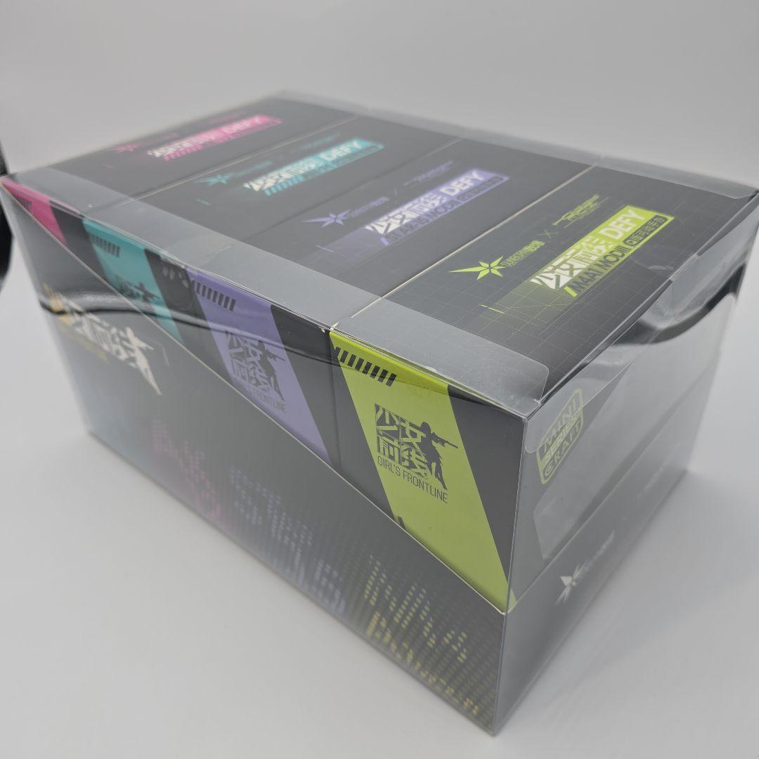 少女前線　ドールズフロントライン　MINI CRAFT SERIES 反逆小隊 Amazon | MINICRAFTシリーズ デフォルメ可動フィギュア 『ドールズ