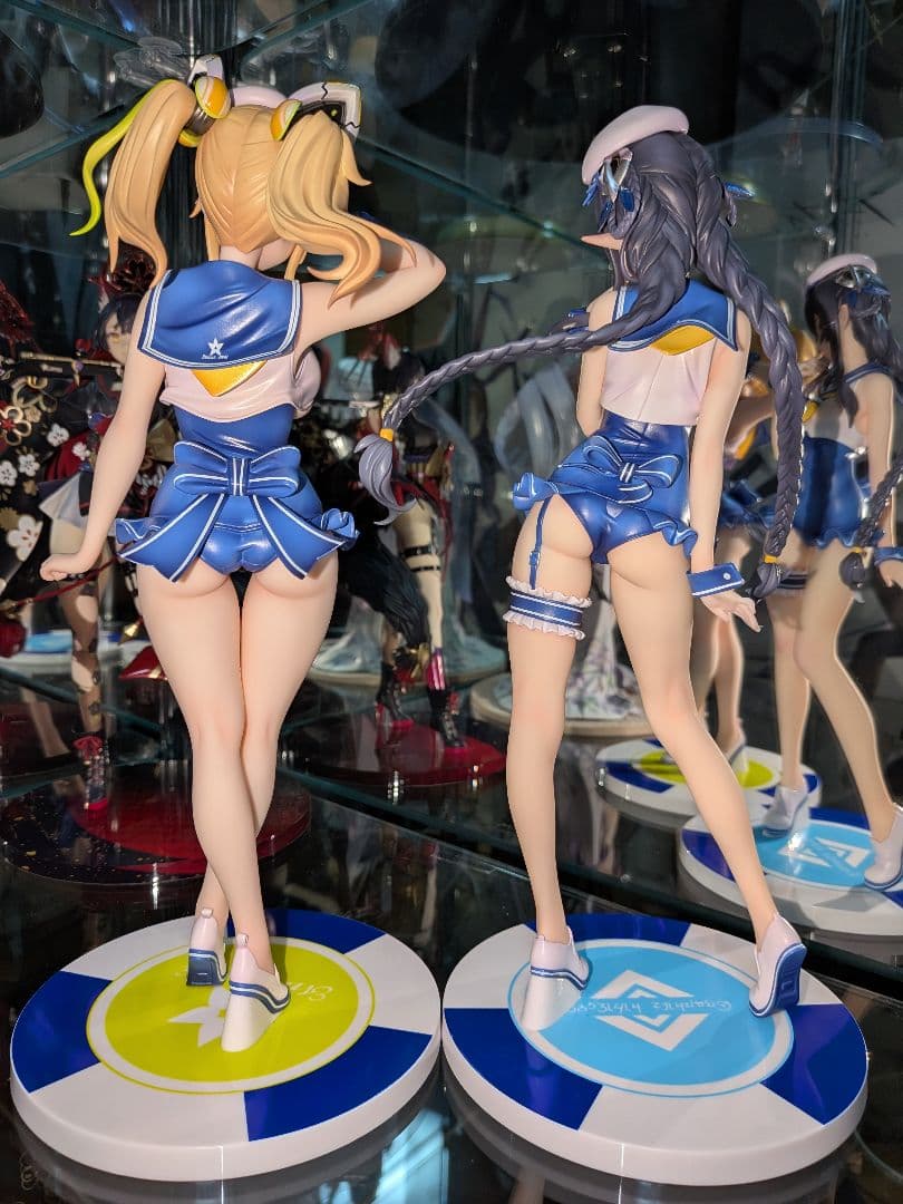 K*y様 AMAKUNI アネット　ジェネ　サマーバケーション　フィギュア　2体