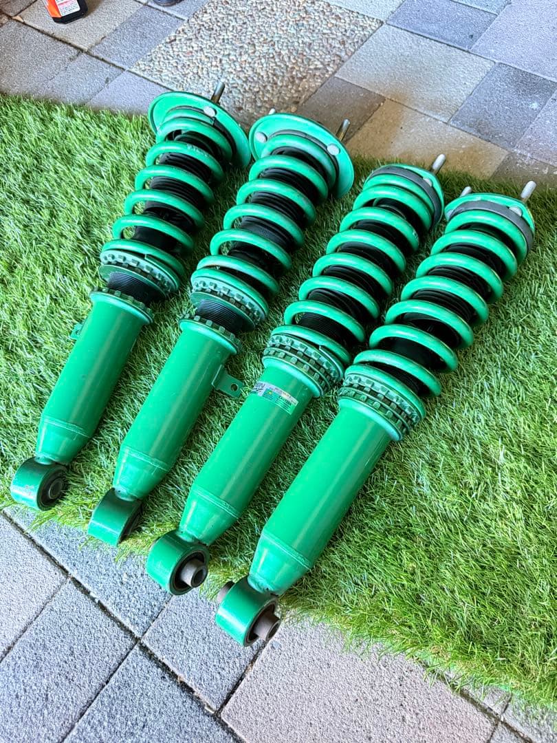 カツキ⭐︎ テインフレックスZ4本セット TEIN.co.jp: STREET ADVANCE Z4 - 製品紹介