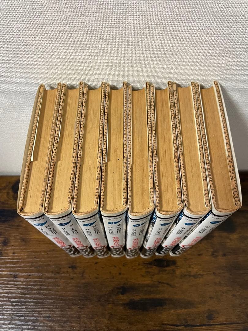 希少品 八犬伝1〜8巻 滝沢馬琴 山田野理夫訳 8冊 全巻セット - メルカリ