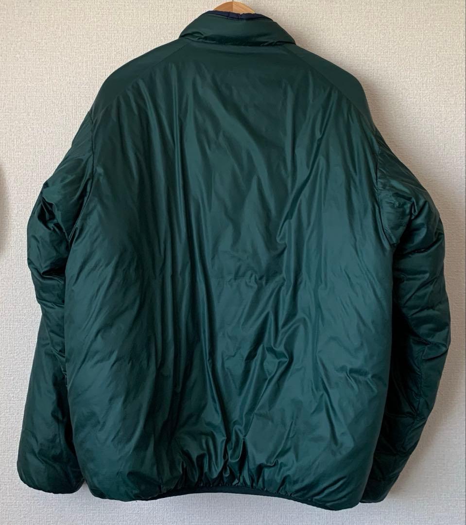 patagonia パフボール フルジップ ハンターグリーン 97年usa製 L
