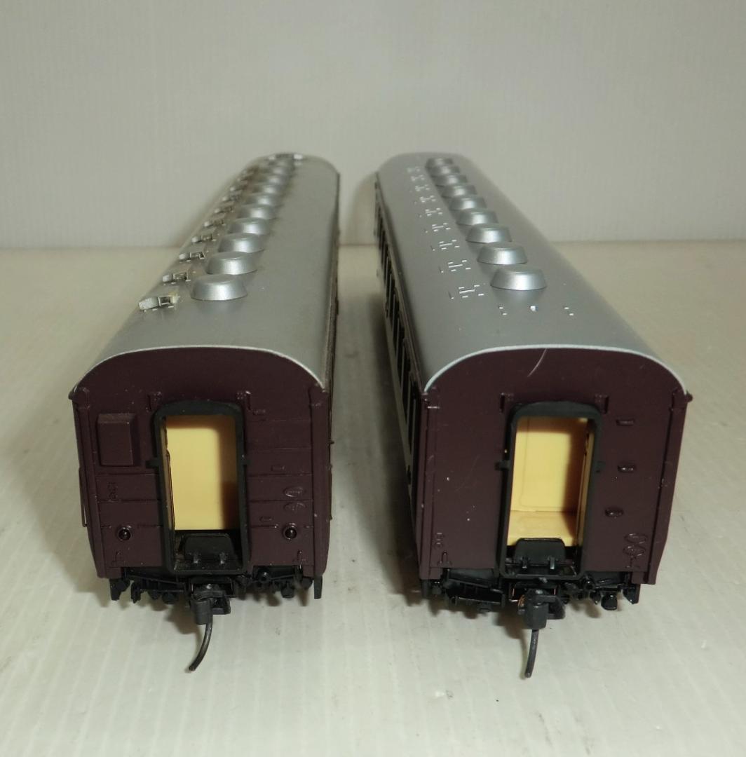 HOゲージ TOMIX 国鉄10系客車 2両 未使用長期保管品と品