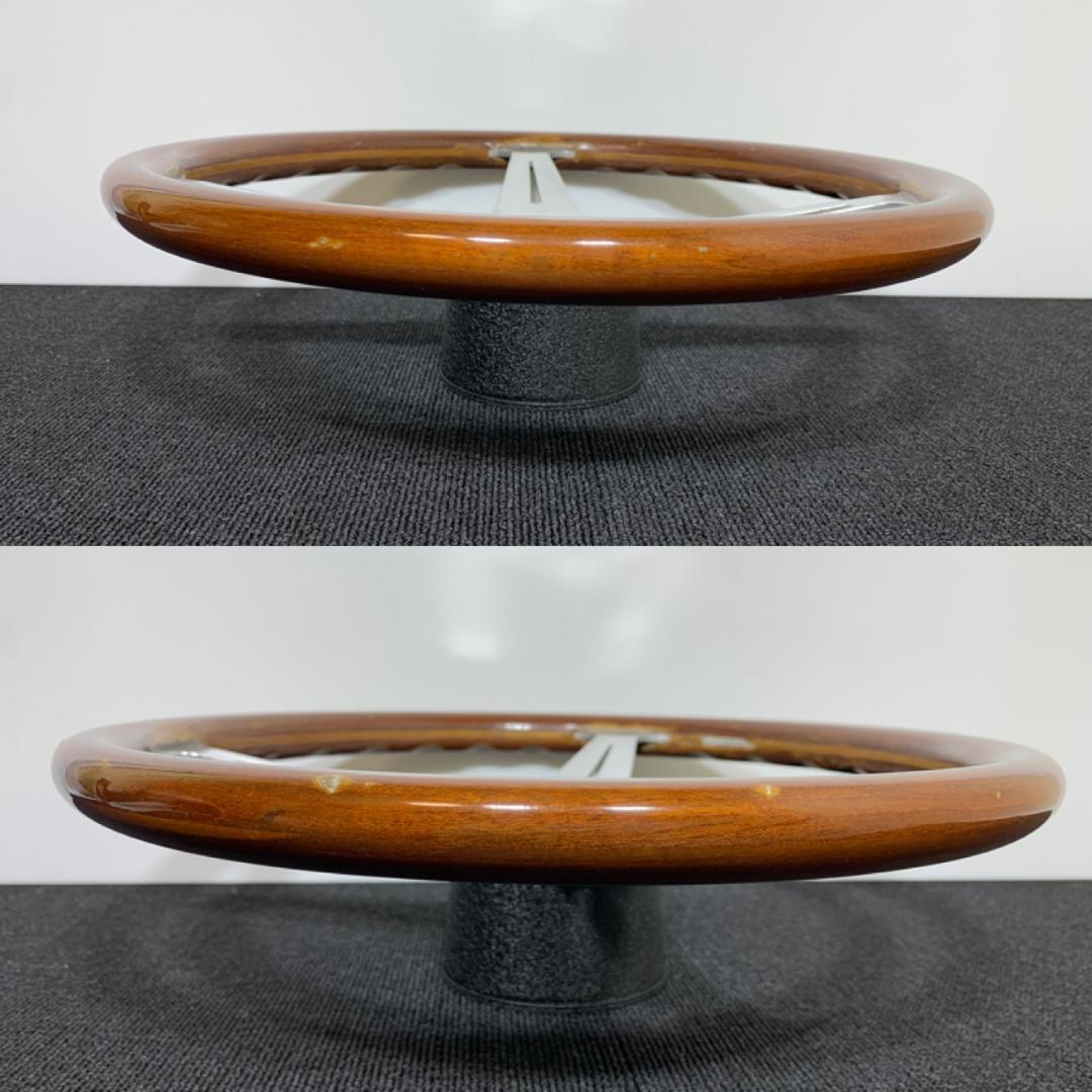 ナルディ クラシック 36.5Φ ウッド ステアリング ヴィンテージ 当時物