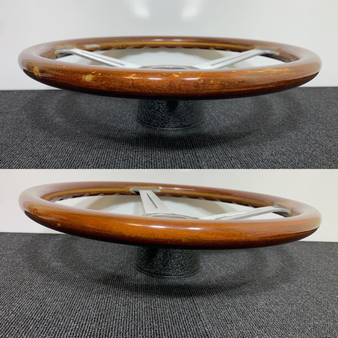 ナルディ クラシック 36.5Φ ウッド ステアリング ヴィンテージ 当時物