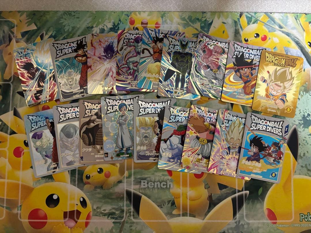 ドラゴンボールスーパーダイバーズ エクストラレア 18枚セット 楽天市場】ドラゴンボールスーパーダイバーズ EX1-002 EXR 孫悟空 【1