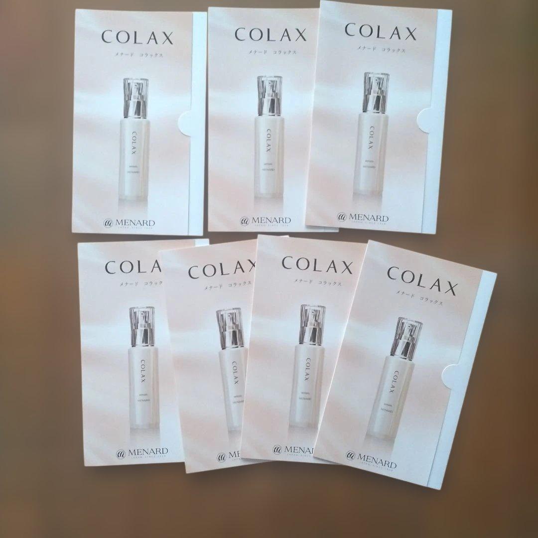 MENARD COLAX 美容液 試供品、 7セット - メルカリ