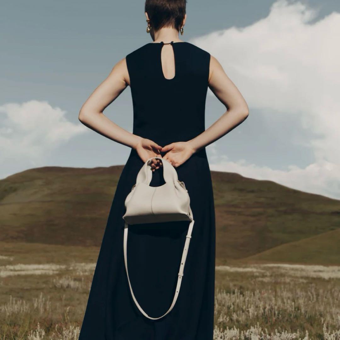 POLENE ポレーヌ ナンバーナインミニ チョーク 2wayバッグ 正規品