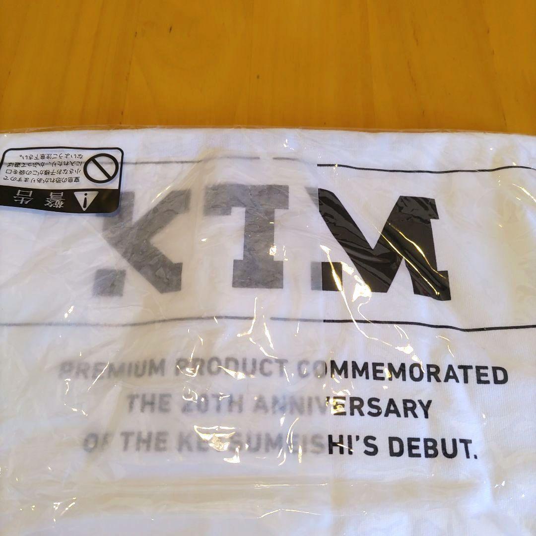 ケツメイシ×adidas ホワイト Tシャツ Oサイズ - メルカリ