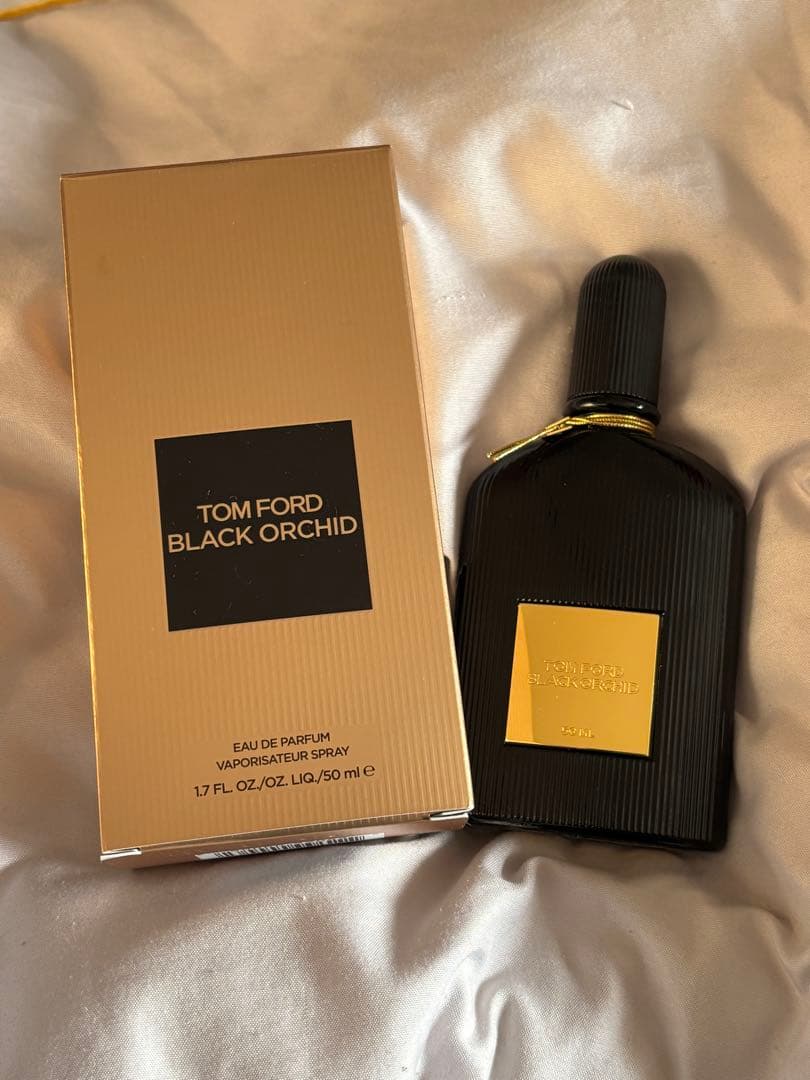 【mdjdgm】TOM FORD BLACK ORCHID 50ml 美品 トム フォード ブラック オーキッド オード パルファム スプレィ