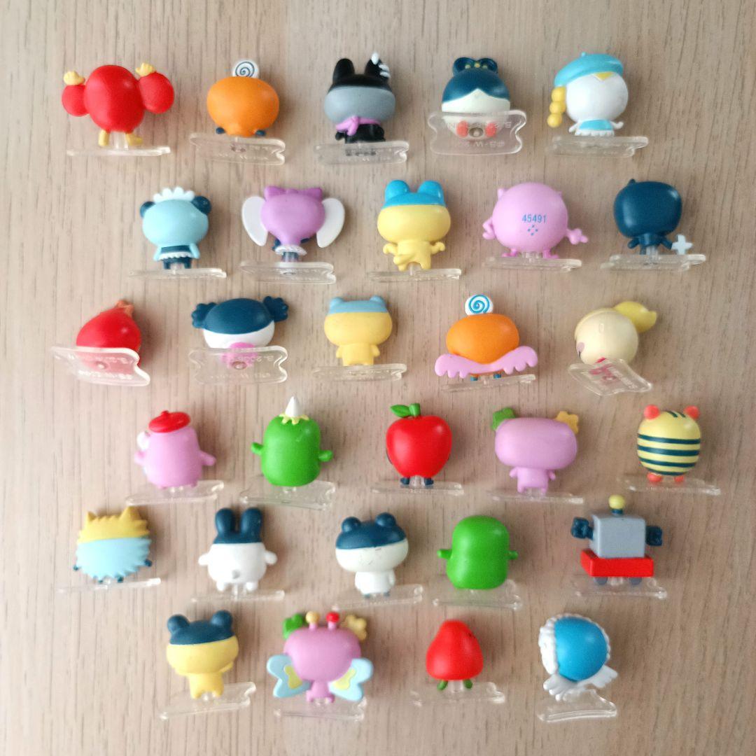たまごっち せーと30人しゅーごっち 29体 フィギュア バンダイ レア