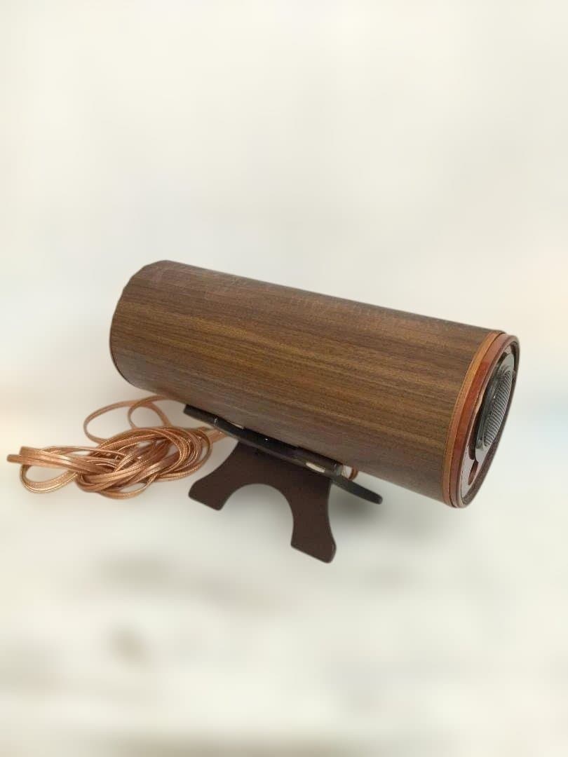 た*ぁ様 M’s system 木製 波動スピーカ MS-0801 エムズシステ エムズシステム/M's system MS0801-W スピーカー ウォルナットカバー