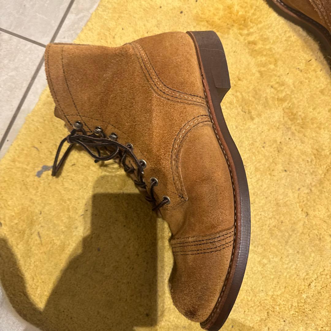 シ*ウ様 【極美品】レッドウィング 8083 アイアンレンジャー 8.5D 木村