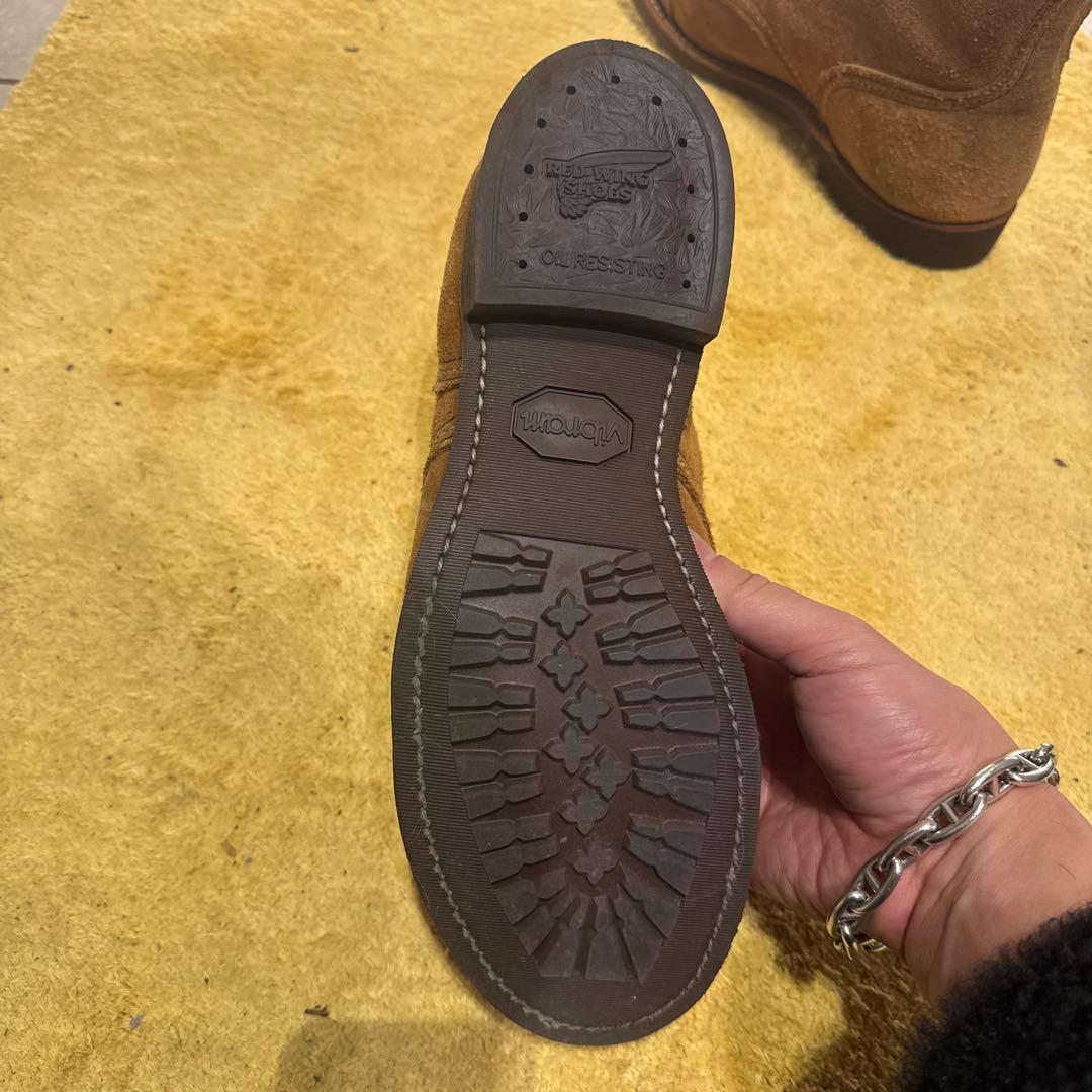 シ*ウ様 【極美品】レッドウィング 8083 アイアンレンジャー 8.5D 木村