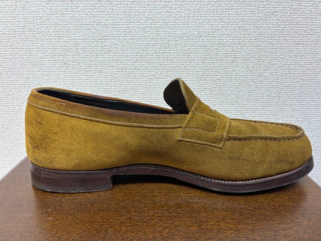 J.M.WESTON 180 サイズ8D シグネチャーローファー 別注