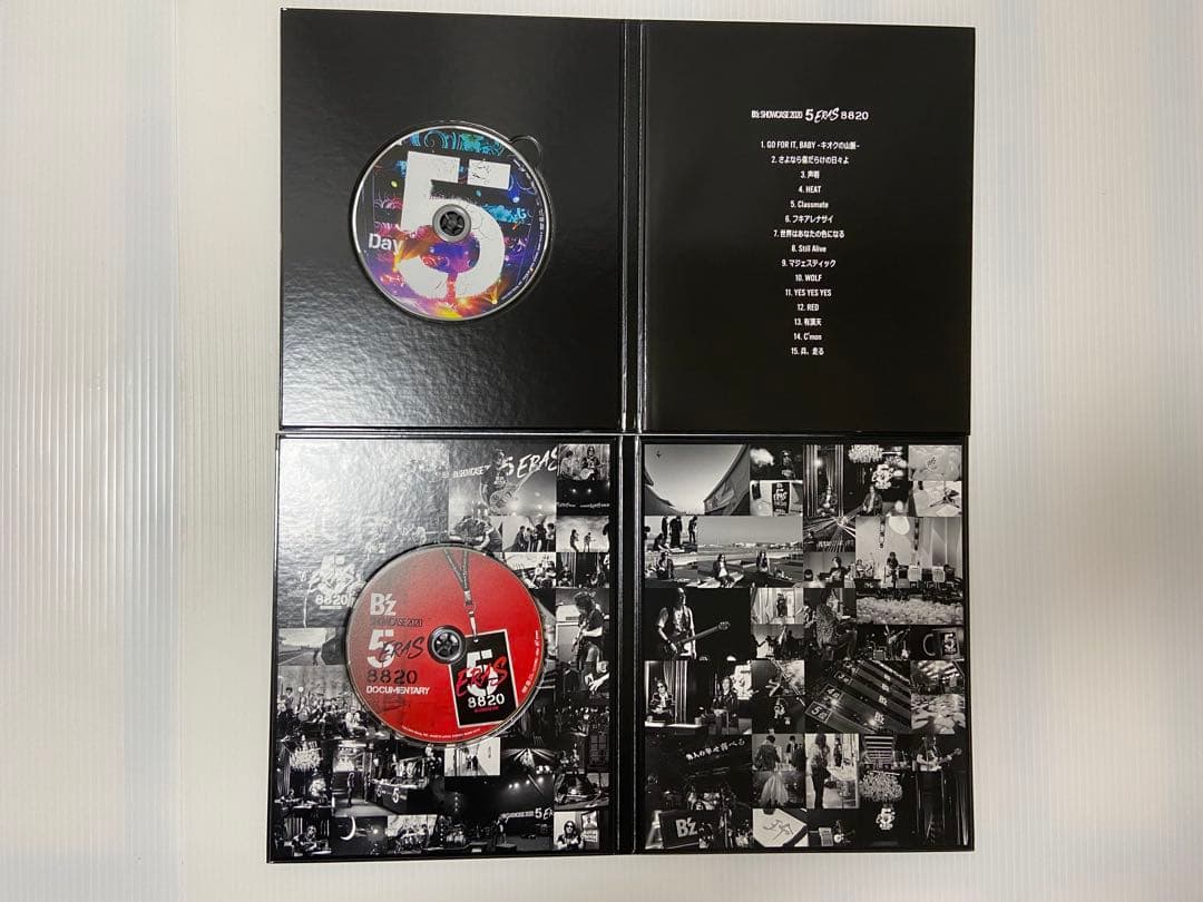 B’z SHOWCASE 2020 -5 ERAS 8820 DVD