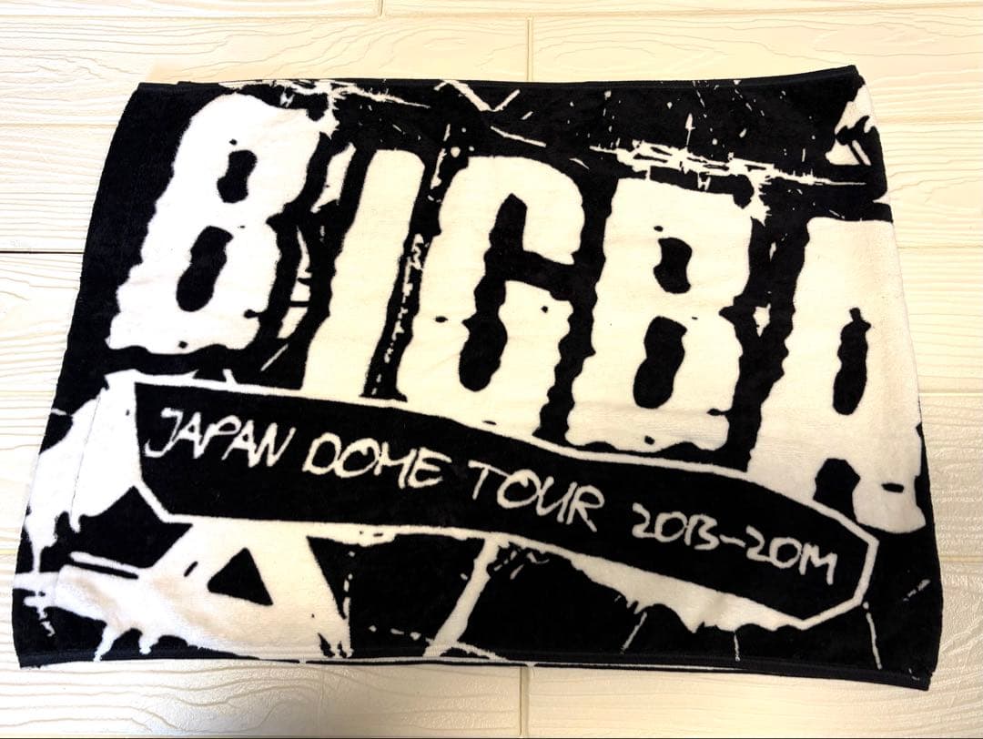美品 BIGBANG JAPAN DOME TOUR 2013-2014 タオル - メルカリ