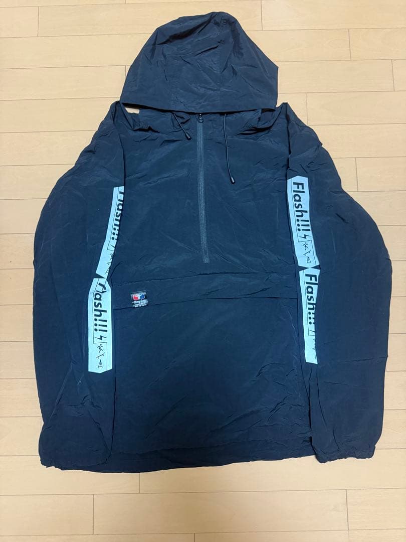 レア】King Gnu アノラック XL ネイビー ジップアップ - メルカリ