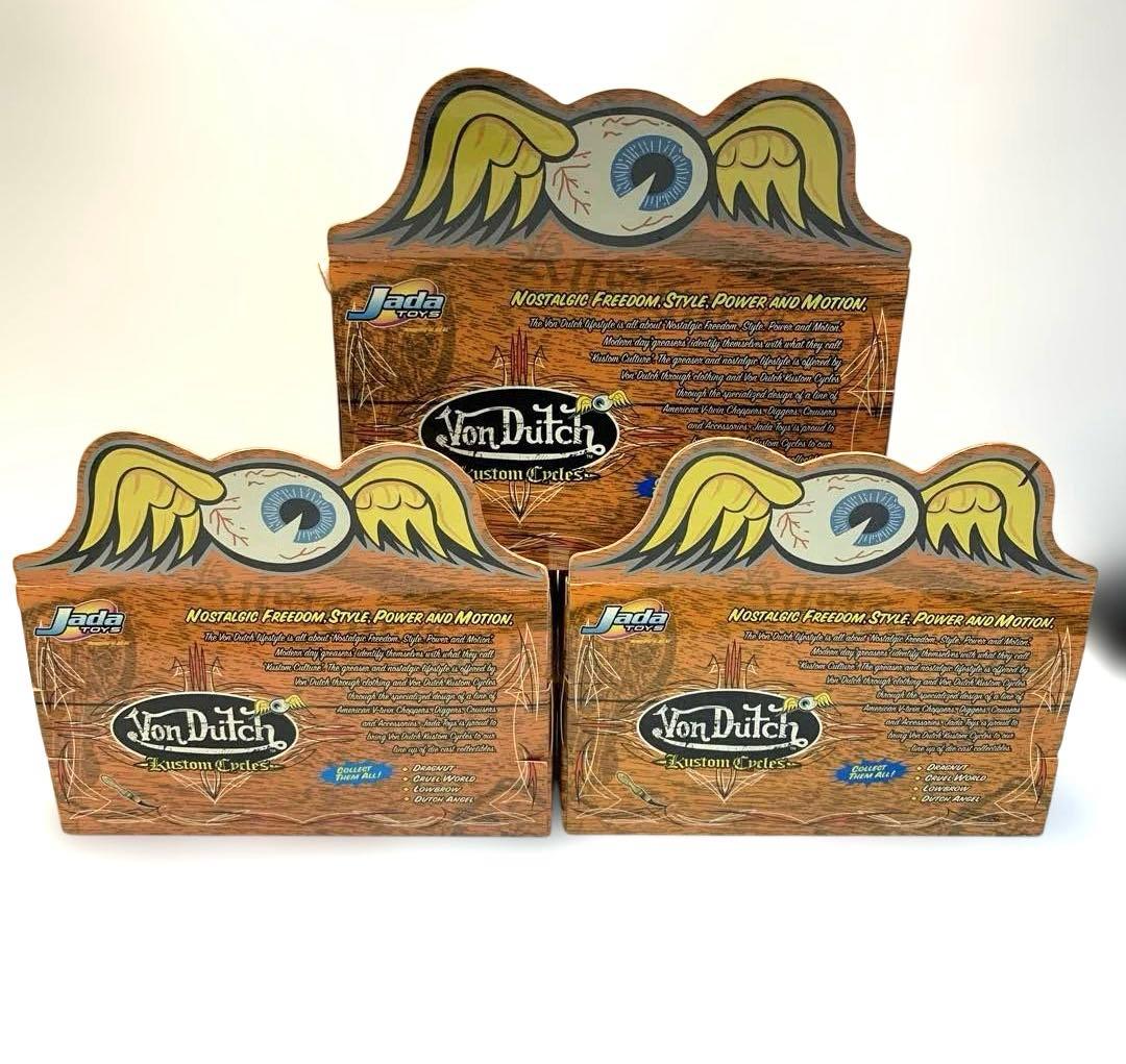 希少】Jada Toys Von Dutch 1/18 カスタムサイクル - メルカリ