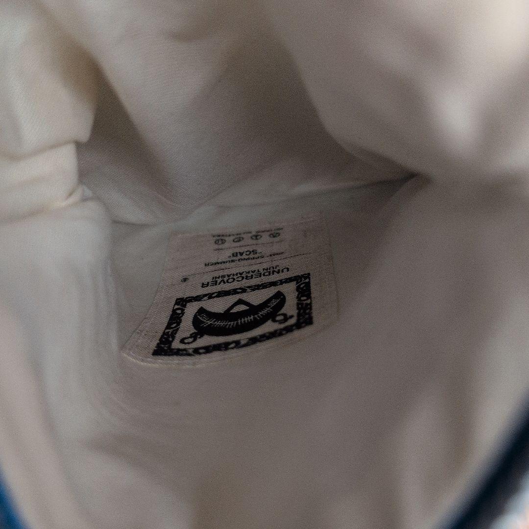 貴重！美品！】UNDERCOVERの2003SCAB期の民族装飾ウエストポーチ