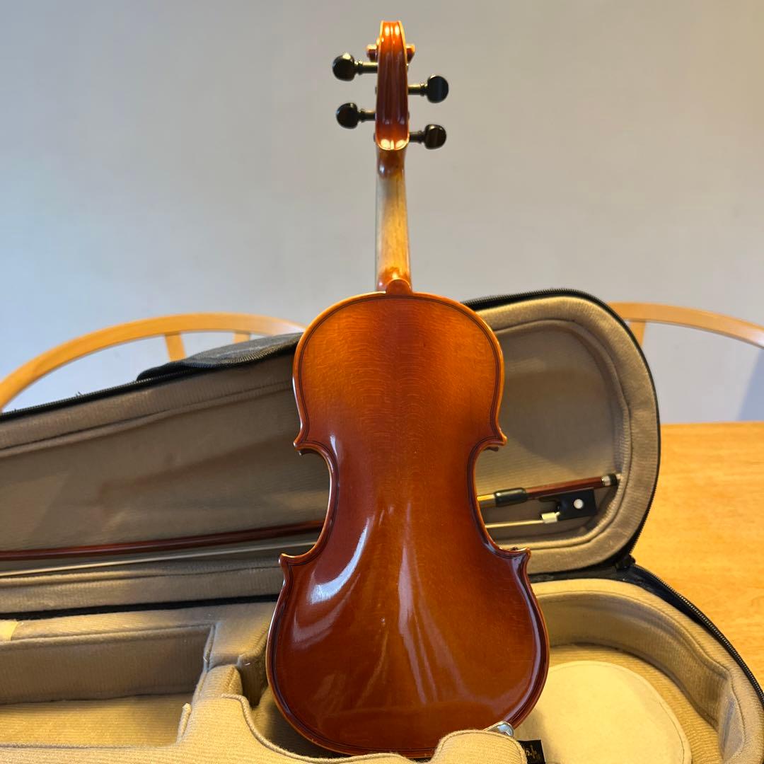 スズキバイオリン1/8 SUZUKI 鈴木バイオリン 1/8 No.280 Anno1990