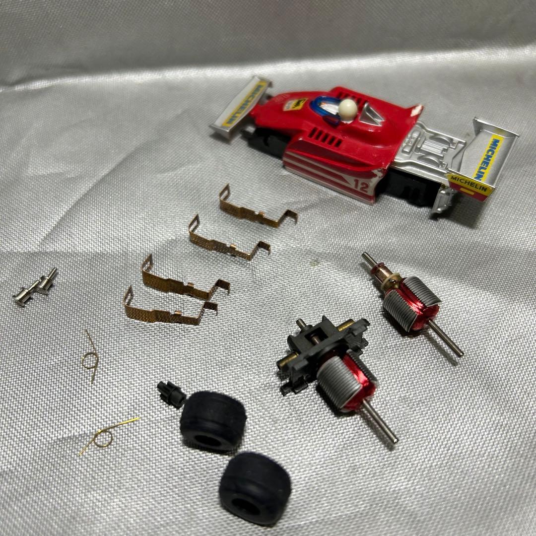 TYCO HOスロットカー メンテナンス部品 マグナムカー Xカー AFX - メルカリ