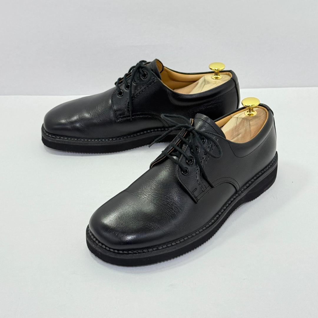 もりもり様】REGAL Walker JJ23 プレーントゥ 25㎝ ブラック - メルカリ