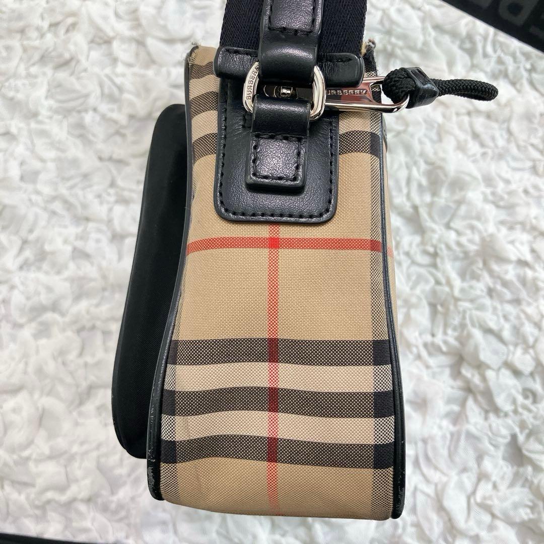 バーバリー ショルダーバッグ ヴィンテージチェック ノバチェック