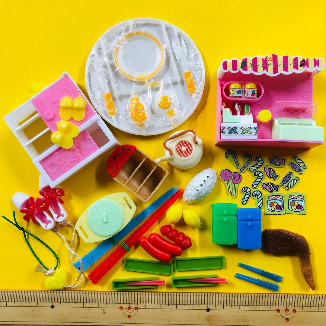 1980年代 昭和レトロ グリコのおまけ シリーズばらばらまとめセット