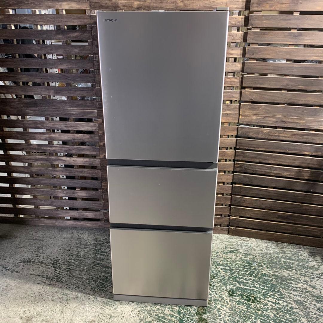 J823 HITACHI 3ドア 冷蔵庫 R-27NV シルバー 2020年製 J823 HITACHI 3ドア 冷蔵庫 R-27NV シルバー 2020年製 J823 HITACHI 3