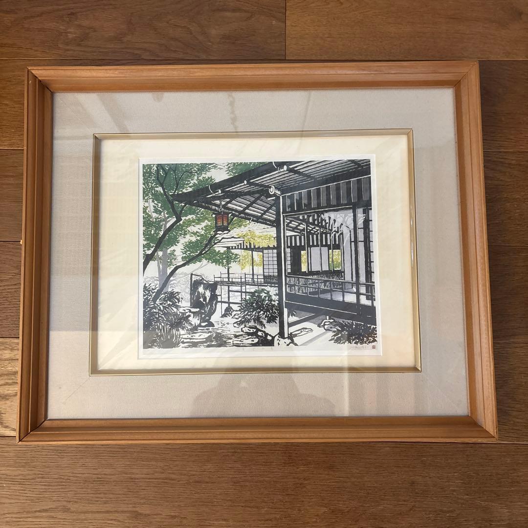 ジュディ・オング 版画 華堂初夏 額入り - メルカリ