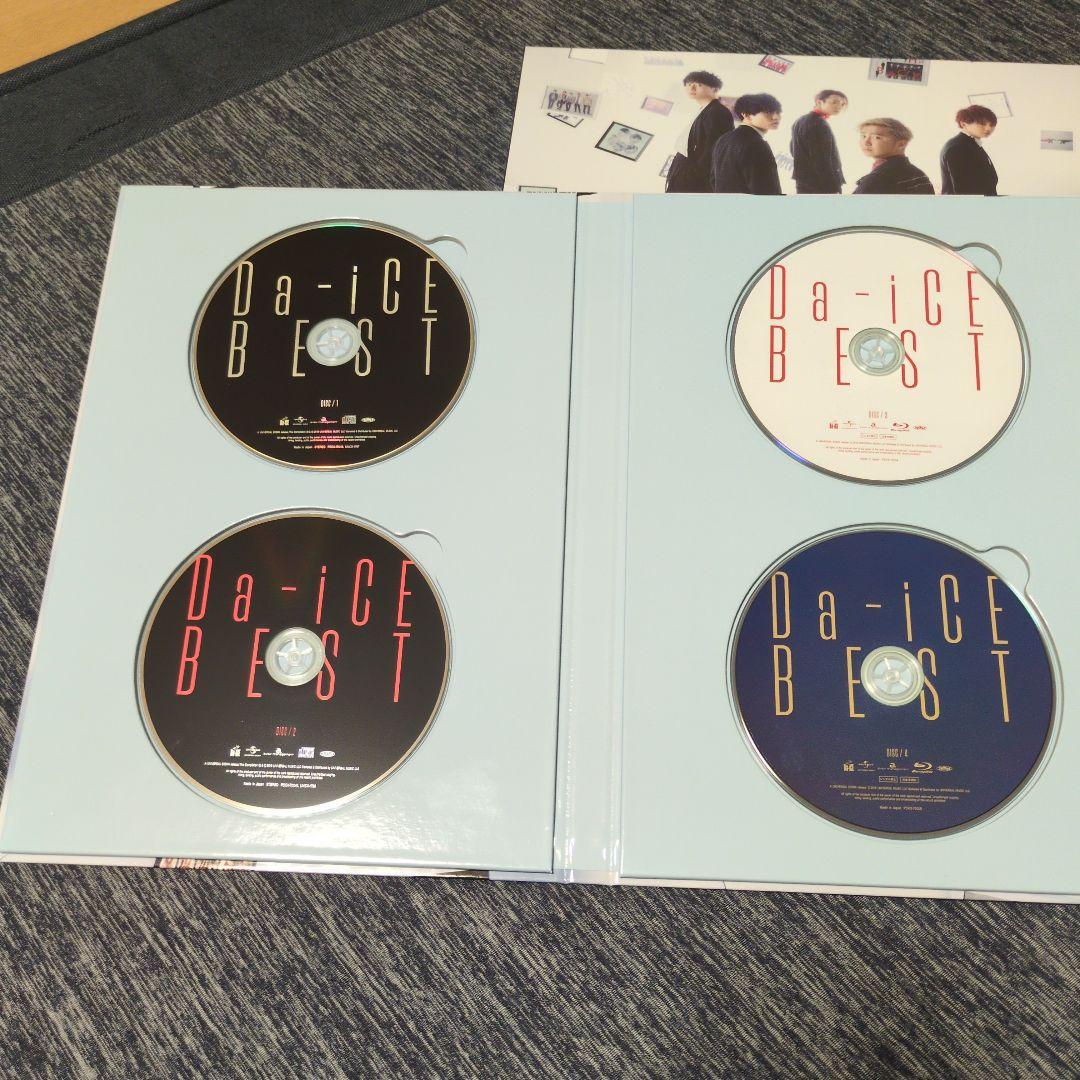 Da-iCE／BEST SPECIAL BOX