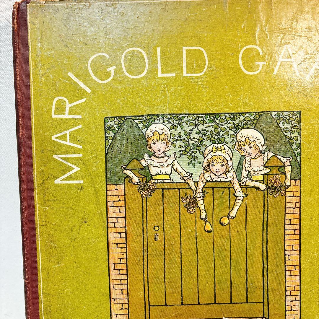 洋書 希少 ケイト グリーナウェイ マリーゴールドガーデン 1885年初版