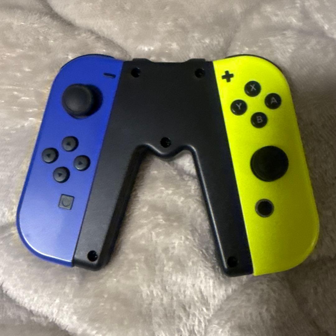 Nintendo Switch HAC-001 本体 ジョイコンセット - メルカリ