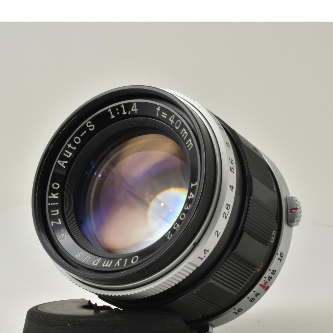 希少 Olympus G.Zuiko Auto-S 40mm F1.4 TTL