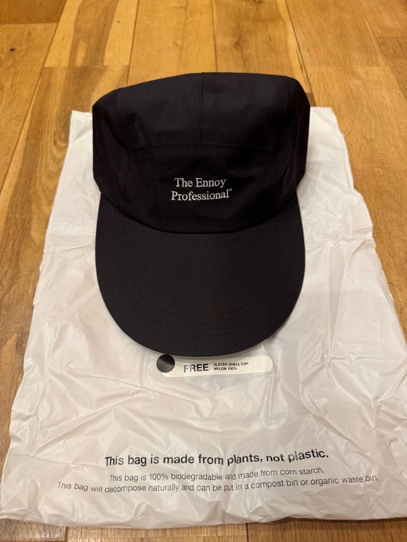 The Ennoy Professional 3LAYER キャップ エンノイ ENNOY 3LAYER SHELL JACKET & CAP が国内10月17日より抽選販売 | UP TO