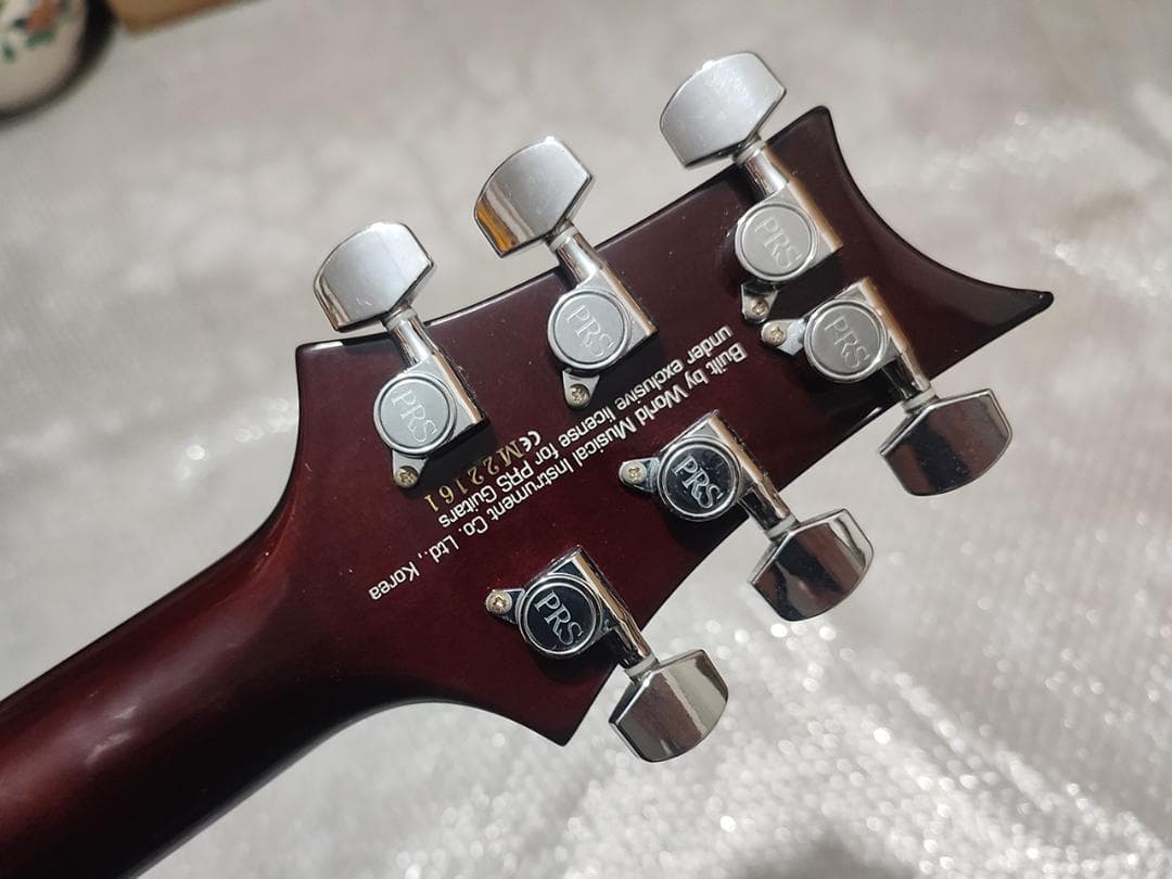 PRS SE custom 24 ダンカン AHB-11s PU・プリアンプ搭載 - メルカリ