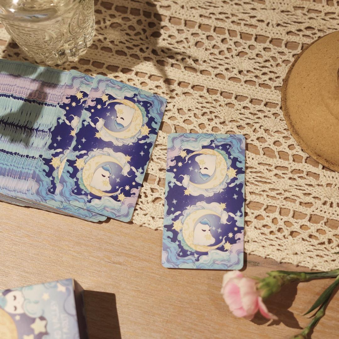 正規品タロットカード】童話や絵本のよう✨ポップでキュートな幽霊たち