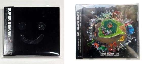 SUPER BEAVER CD 2点 幸福軌道 初回生産限定盤 & 日常 廃盤品 - メルカリ