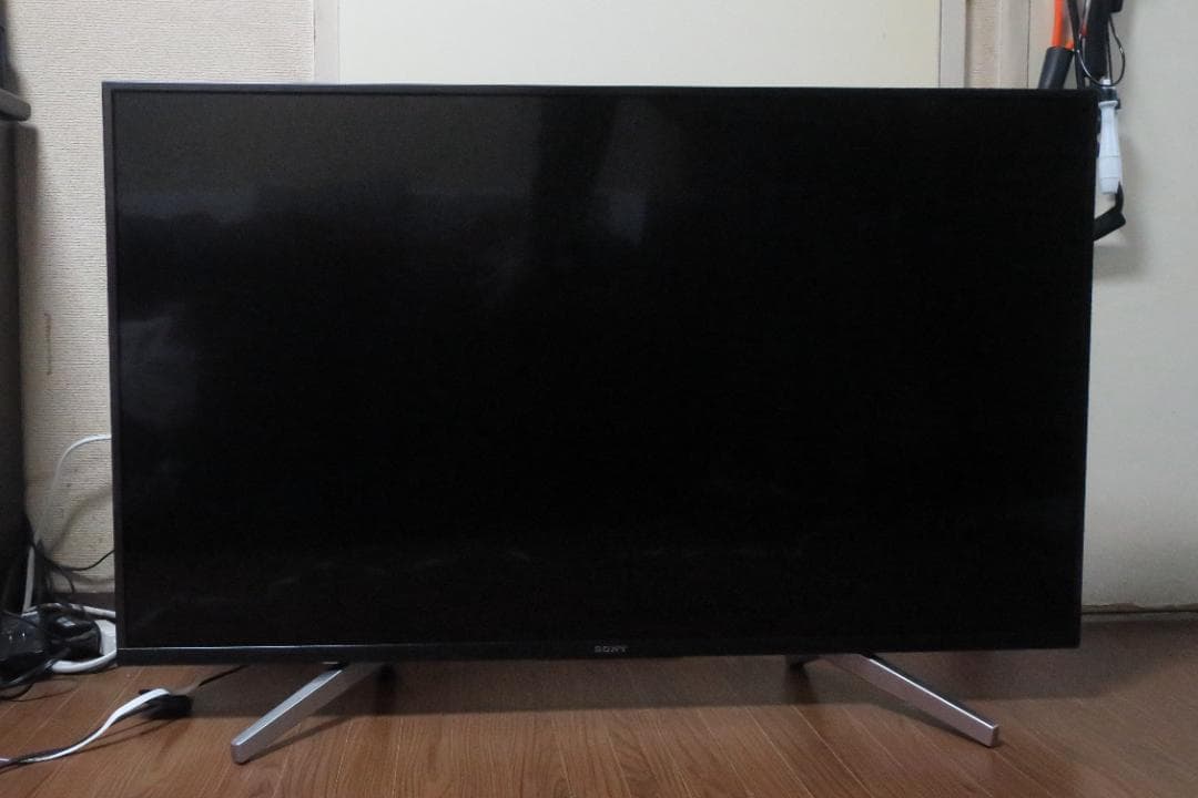 ポンタ　画面傷あり　ソニー　ブラビア　43X8500G X8500Fシリーズ 特長 : デザイン | テレビ ブラビア | ソニー