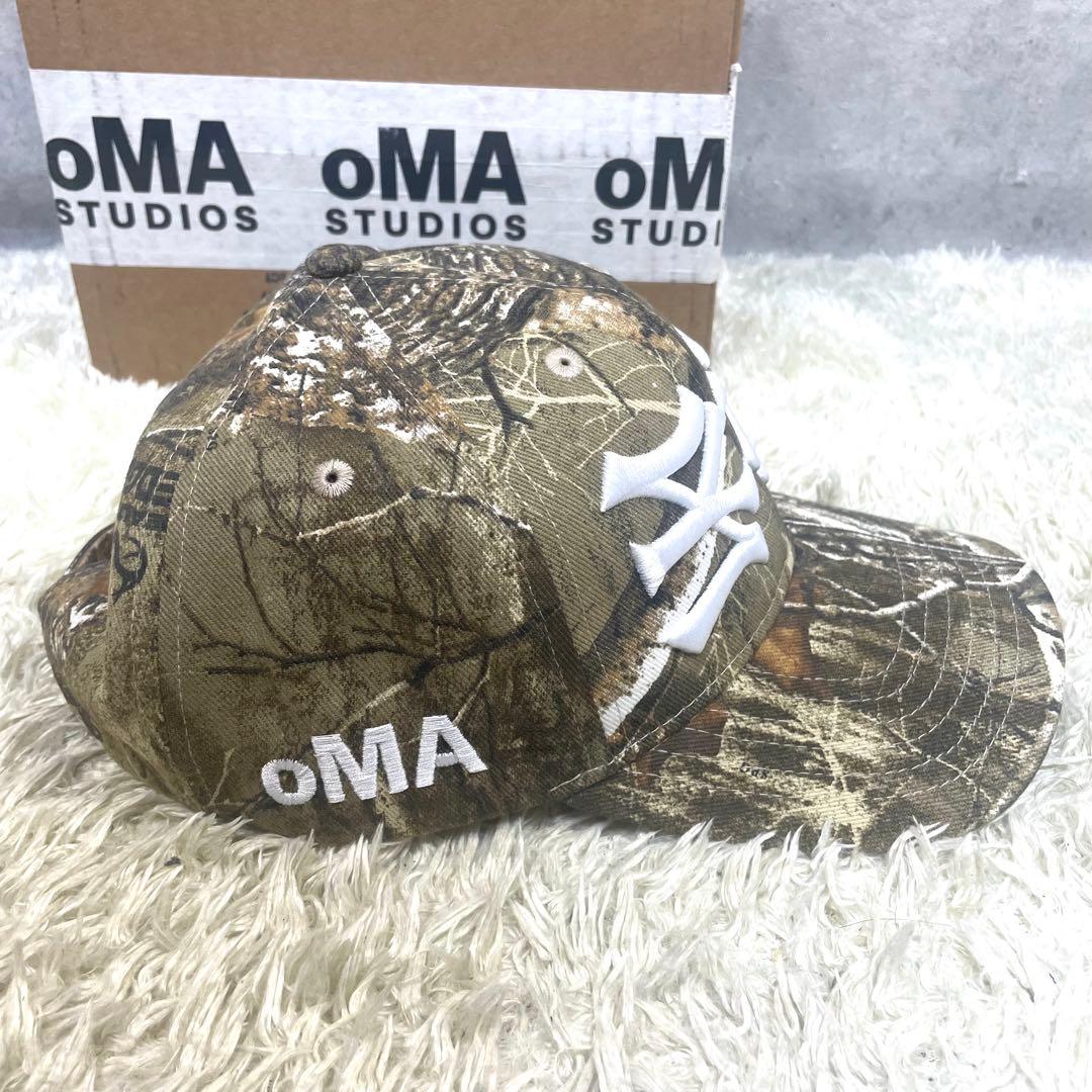 確実正規品】oMA old man alan キャップ リアルツリー オマ - メルカリ