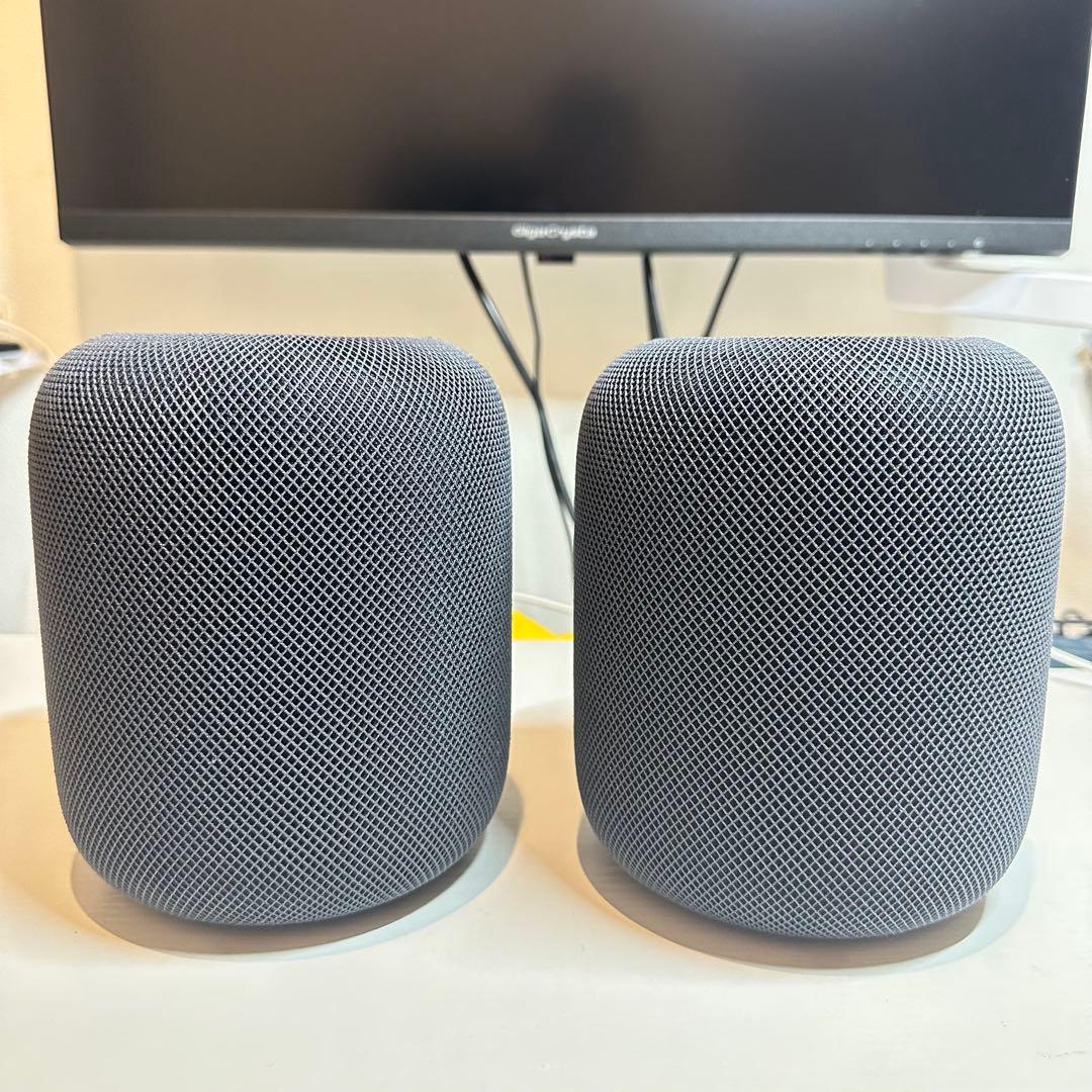 Apple HomePod 第2世代 ミッドナイト 2台セット