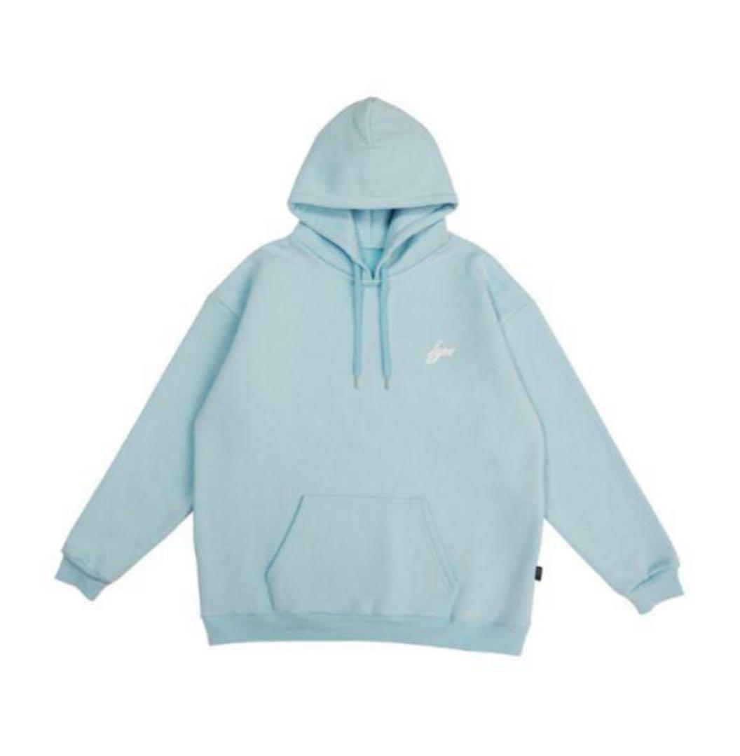 中島健人 I AM:U FC限定グッズ パーカー ライトブルー - メルカリ