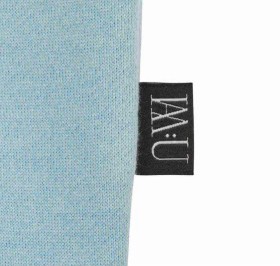 中島健人 I AM:U FC限定グッズ パーカー ライトブルー - メルカリ