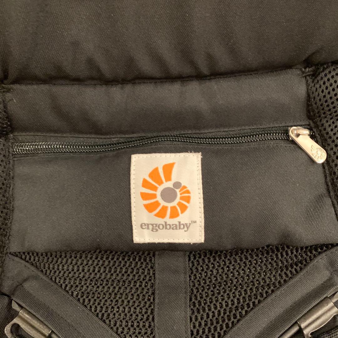 エルゴベビー・ベビーキャリア オムニ360 クールエア ブラック - メルカリ