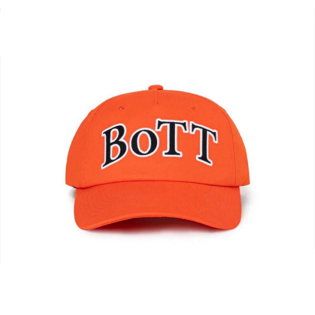 BoTT オレンジ キャップ bott キャップ（メンズファッション） | ファッション のおすすめ人気