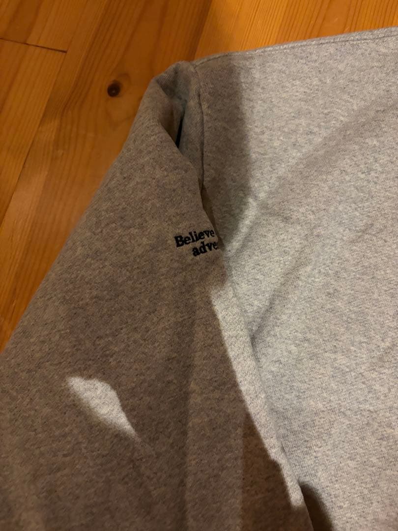 NANGA グレー スウェット ユニセックス