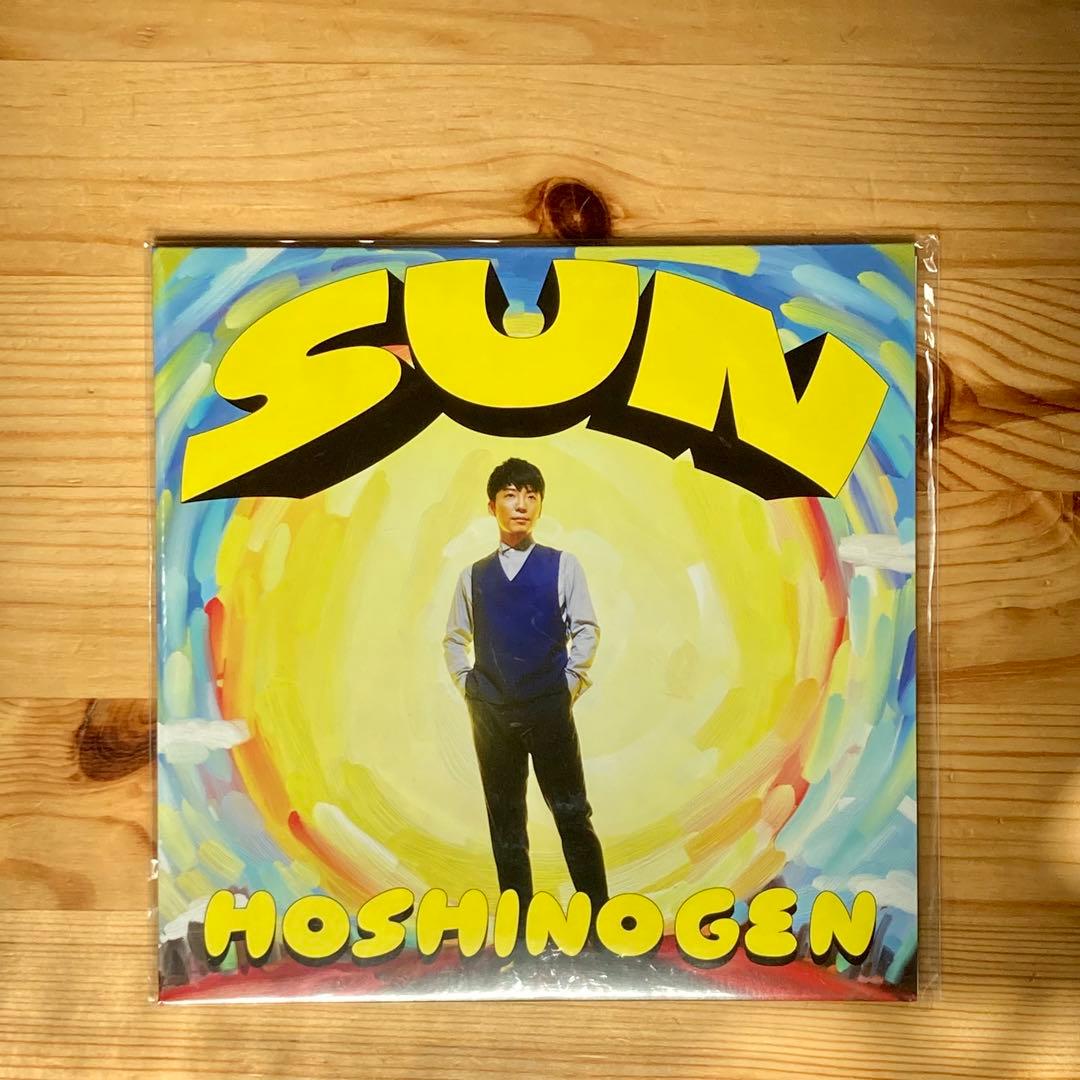 【新品未使用】星野源　SUN アナログレコード SUN（7inch Analog) : 星野 源 | HMV&BOOKS online - VIKL-30070